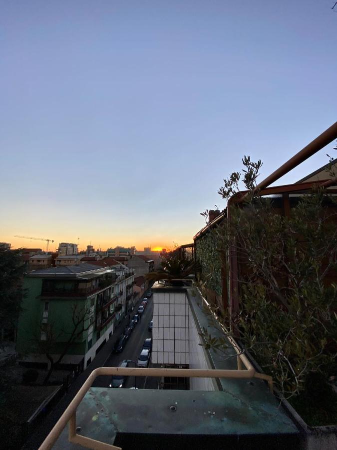 Meraviglioso Super Attico Con Terrazza Milão Exterior foto