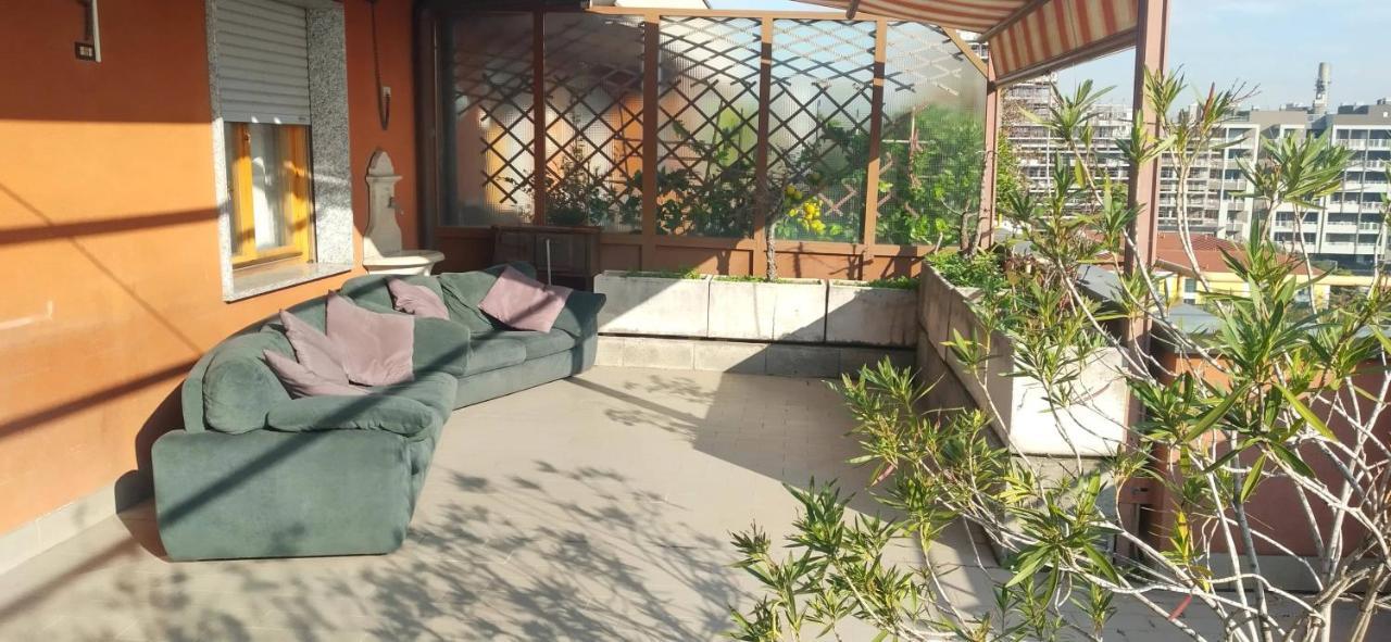 Meraviglioso Super Attico Con Terrazza Milão Exterior foto