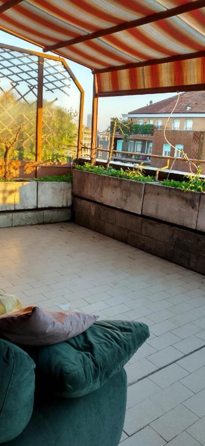 Meraviglioso Super Attico Con Terrazza Milão Exterior foto