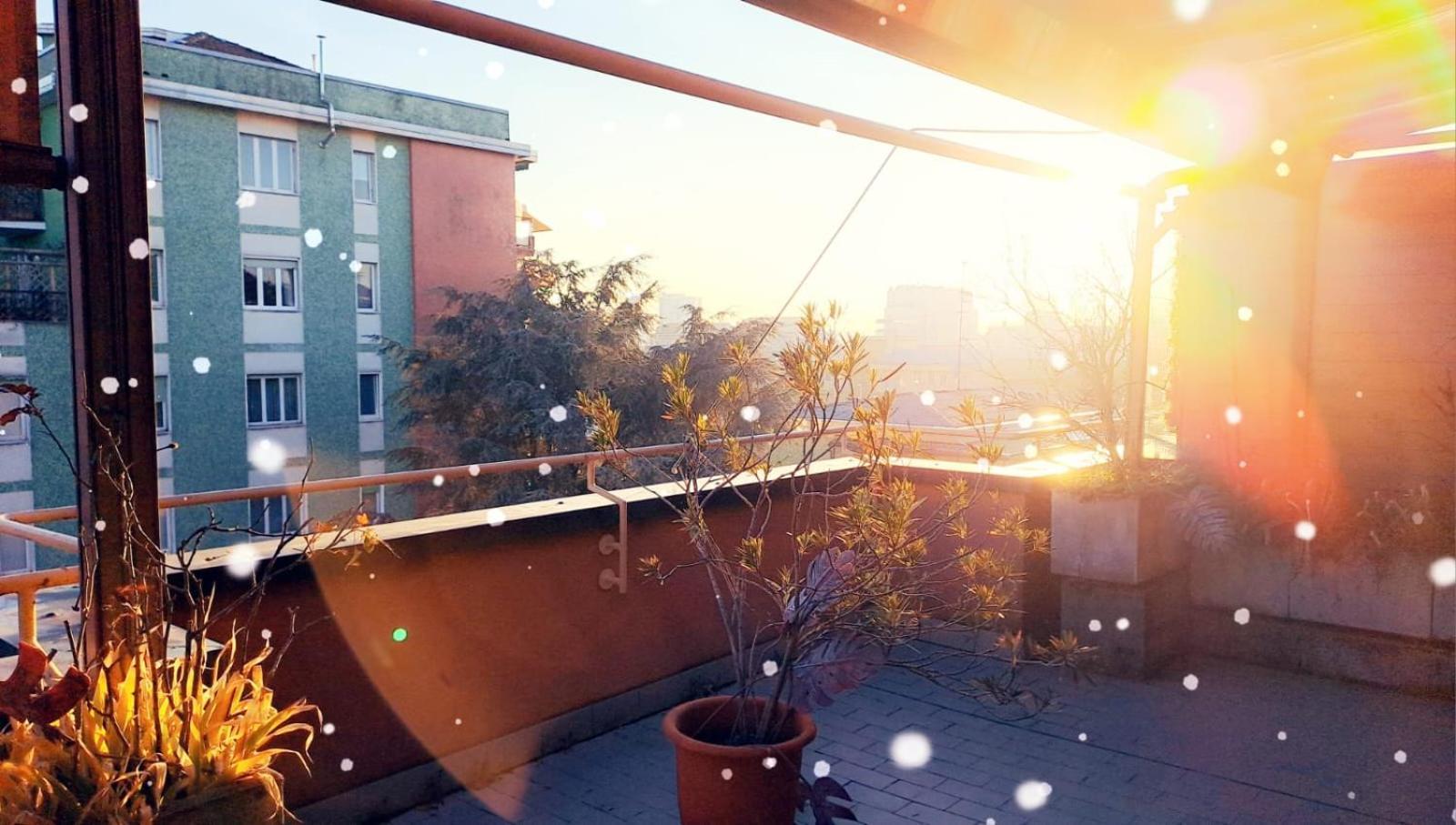 Meraviglioso Super Attico Con Terrazza Milão Exterior foto